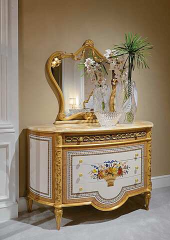 Зеркало EZIO BELLOTTI ''PLATINUM'' 3701 фабрика EZIO BELLOTTI из Италии