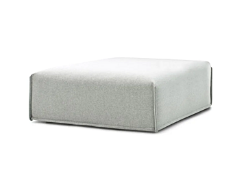 Квадратный пуф из ткани с съемным чехлом MOROSO M.a.s.s.a.s. 017 фабрика Moroso из Италии