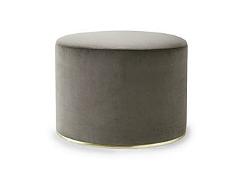 Пуф с обивкой из бархата Gallotti&Radice Lou Пуф с обивкой из бархата Gallotti&Radice Lou фабрика Gallotti & Radice из Италии