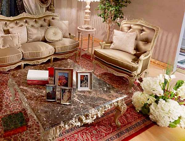 Стол журнальный ASNAGHI INTERIORS L12004 La boutique