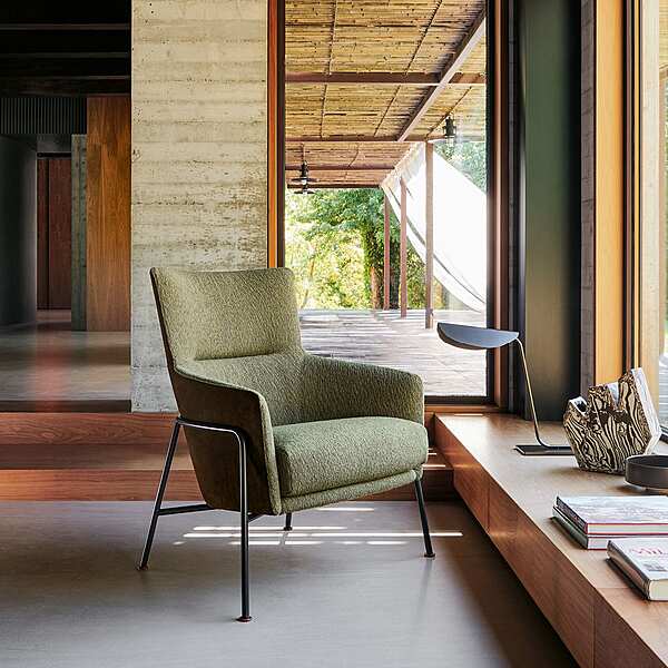 Кресло TWILS Adele 37A фабрика TWILS (VENETA CUSCINI) из Италии. Фото №7