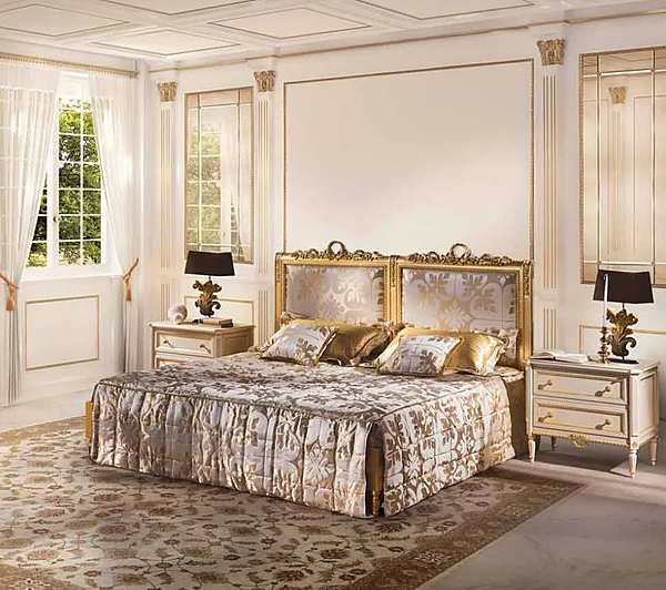 Кровать ANGELO CAPPELLINI BEDROOMS Cimarosa 4041/TG21 фабрика ANGELO CAPPELLINI из Италии. Фото №2