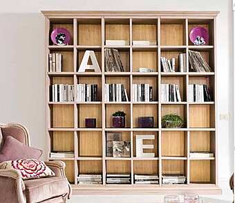 Книжный шкаф TONIN CASA Classic Collection ALEXANDER - 1669 фабрика TONIN CASA из Италии