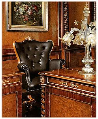 Кресло CARLO ASNAGHI STYLE 10282 фабрика CARLO ASNAGHI STYLE из Италии