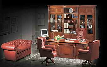 Кресло EZIO BELLOTTI ''PLATINUM'' 2044 фабрика EZIO BELLOTTI из Италии