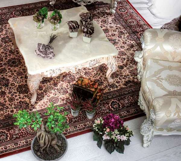 Стол журнальный ASNAGHI INTERIORS IT2904 New classic collection