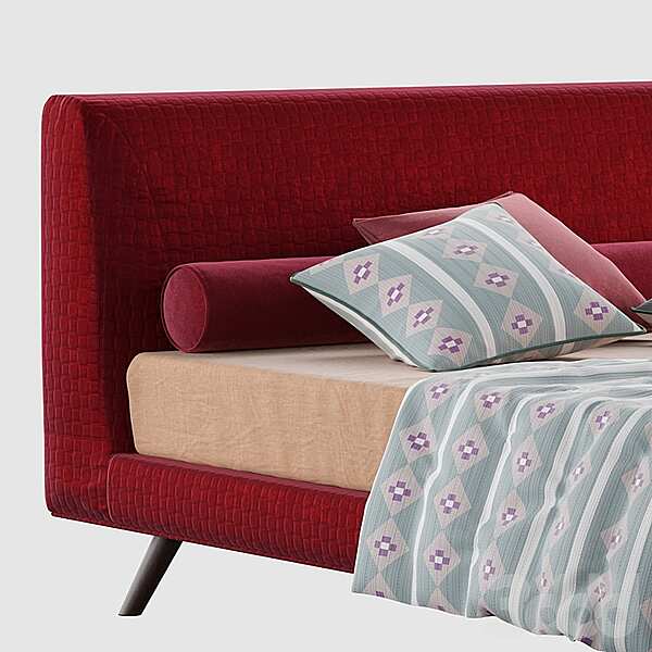 Кровать TWILS Ès. 14E16542N фабрика TWILS (VENETA CUSCINI) из Италии. Фото №4