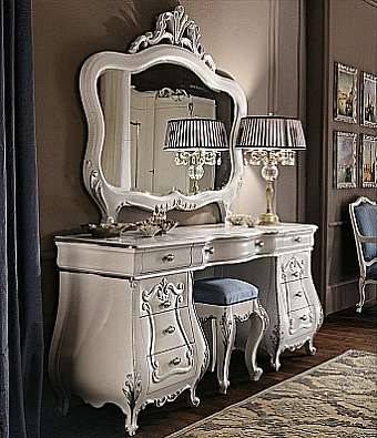 Туалетный столик MODENESE GASTONE 11212 Туалетный столик MODENESE GASTONE 11212 фабрика MODENESE GASTONE из Италии