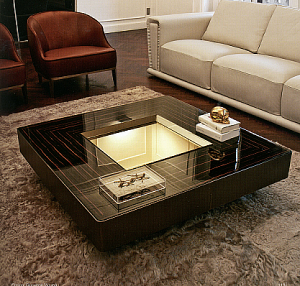 Стол журнальный LONGHI (F.LLI LONGHI) Y 708 Collection Loveluxe