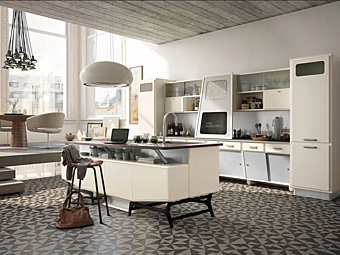 Кухня из массива дерева MARCHI GROUP St. Louis композиция 05 Кухня из массива дерева MARCHI GROUP St. Louis композиция 05 фабрика MARCHI CUCINE из Италии