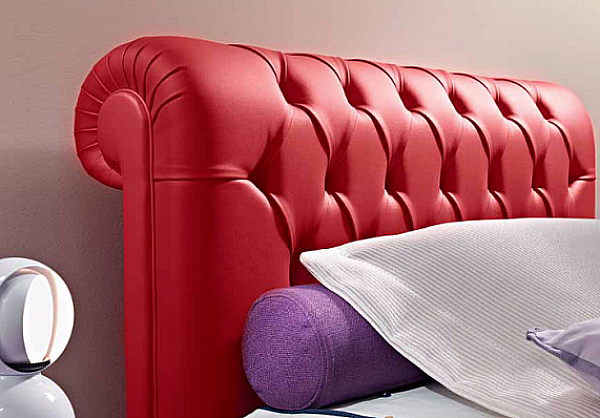 Кровать PIERMARIA CHESTER LETTO фабрика PIERMARIA из Италии. Фото №2