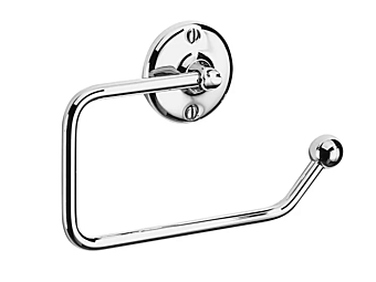 Металлический держатель для туалетной бумаги St James Gentry Home фабрика Gentry Home из Италии