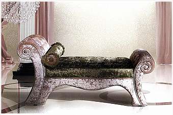 Банкетка CASPANI TINO A/2657 фабрика CASPANI TINO из Италии