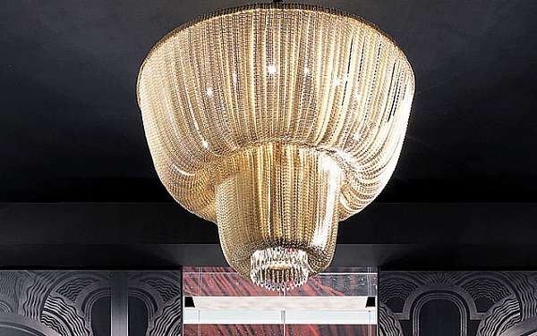 Люстра VISIONNAIRE (IPE CAVALLI) ARCHIBALD Salone del Mobile Milano