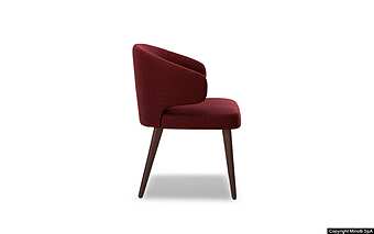 Стул MINOTTI Aston “Dining” Стул MINOTTI Aston “Dining” фабрика Minotti из Италии