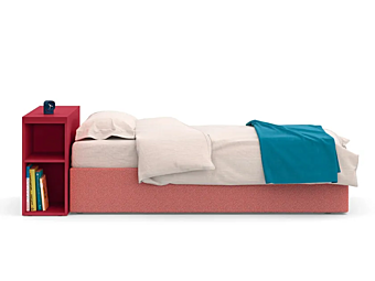 Хранилище с обитой спинкой из дерева NШВШ Retroletto фабрика nidi из Италии