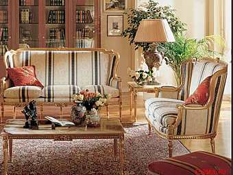 Кресло ANGELO CAPPELLINI SITTINGROOMS Byron 0547 фабрика ANGELO CAPPELLINI из Италии