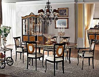Стол MODENESE GASTONE 12140 Стол MODENESE GASTONE 12140 фабрика MODENESE GASTONE из Италии
