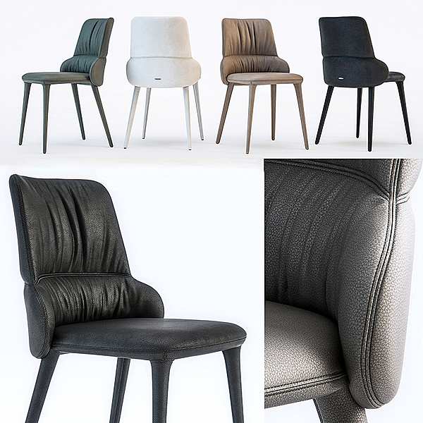 Стул CATTELAN ITALIA Archirivolto GINGER фабрика CATTELAN ITALIA из Италии. Фото №4