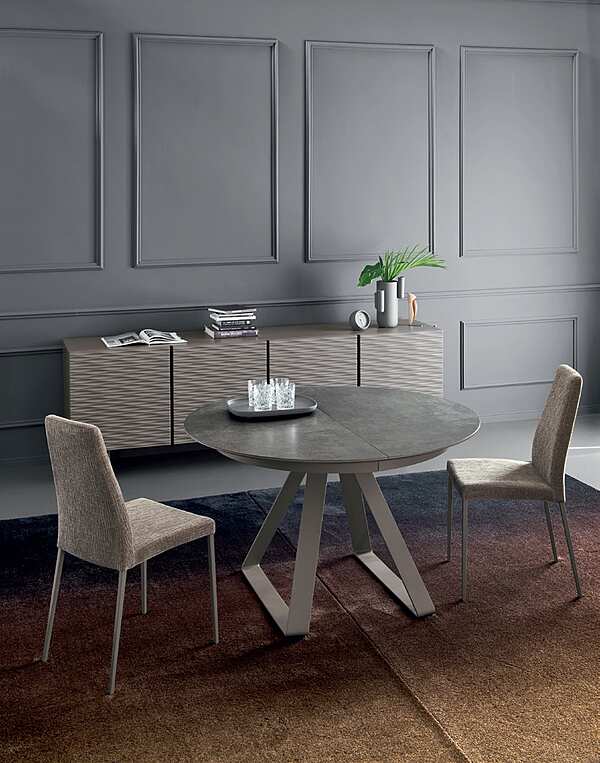 Стол CALLIGARIS "Tavoli" ATLANTE CS4117 фабрика CALLIGARIS из Италии. Фото №2