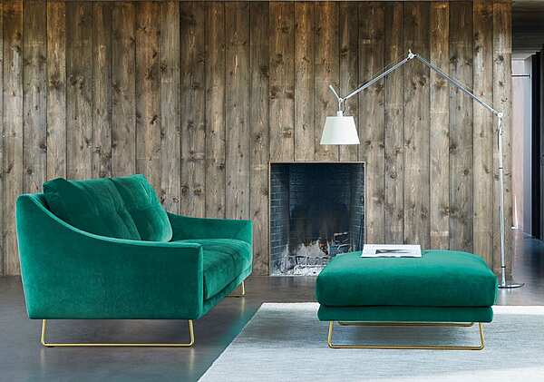 Пуф TWILS Ascot 341CP8N 095 фабрика TWILS (VENETA CUSCINI) из Италии. Фото №2