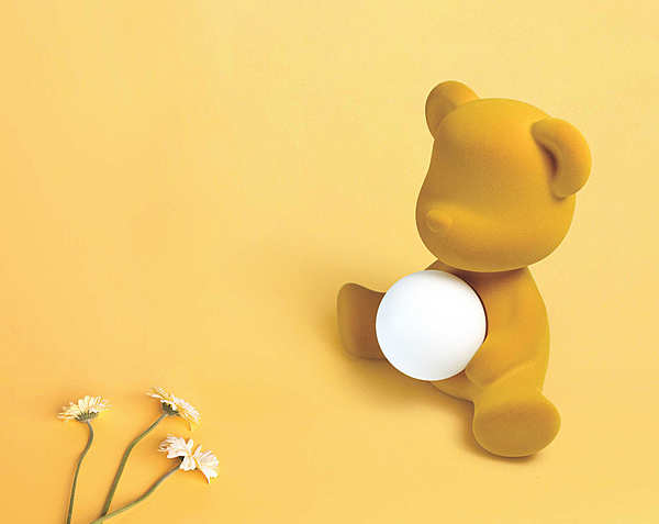 Лампа TEDDY GIRL LAMP VELVET FINISH фабрика  из Италии. Фото №3