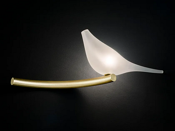 Настенный светильник из blown glass коллекции Light of Love 2 MULTIFORME AP3380-2 фабрика MULTIFORME из Италии. Фото №1
