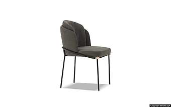 Стул MINOTTI Fil Noir "Dining" Стул MINOTTI Fil Noir "Dining" фабрика Minotti из Италии