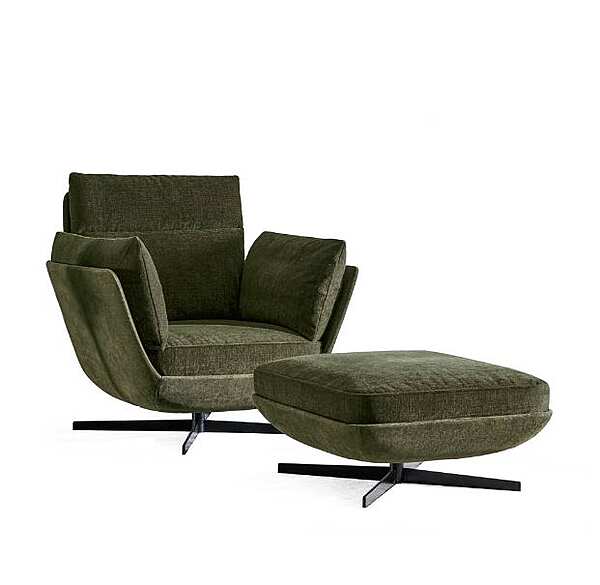 Пуф TWILS Biggie 349CP8N 77 фабрика TWILS (VENETA CUSCINI) из Италии. Фото №2