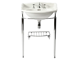 Консольная раковина из фарфора Gentry Home  Belgravia фабрика Gentry Home из Италии