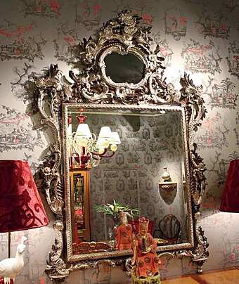 Зеркало EZIO BELLOTTI ''PLATINUM'' 5244 фабрика EZIO BELLOTTI из Италии