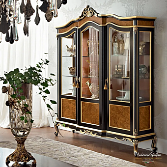 Витрина из массива дерева MODENESE GASTONE 12115 фабрика MODENESE GASTONE из Италии