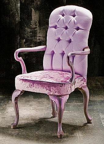 Стул MERONI F.LLI 110P фабрика MERONI 1984 из Италии