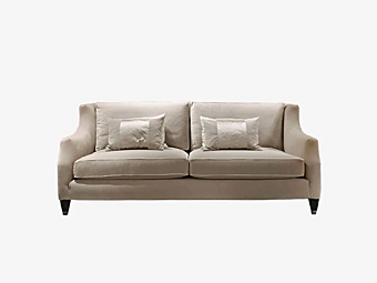 Диван с обитой спинкой из ткани PARIDE Softhouse фабрика SOFTHOUSE из Италии