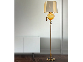 Напольная лампа из металла Orfeo PT1 Euroluce Lampadari Напольная лампа из металла Orfeo PT1 Euroluce Lampadari фабрика EUROLUCE LAMPADARi из Италии