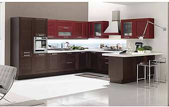 Кухня RECORD CUCINE ZARA comp.6 Кухня RECORD CUCINE ZARA comp.6 фабрика RECORD CUCINE из Италии