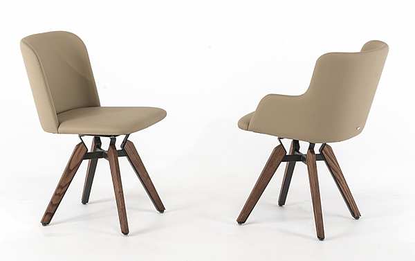 Стул CATTELAN ITALIA Studio Kronos MULAN фабрика CATTELAN ITALIA из Италии. Фото №1