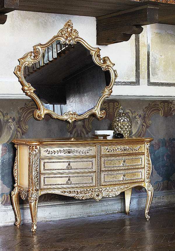 Зеркало SILIK Art. 714 фабрика SILIK из Италии. Фото №2