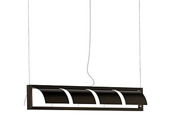 Подвесная металлическая лампа Shield GIORGETTI GA342G фабрика GIORGETTI из Италии