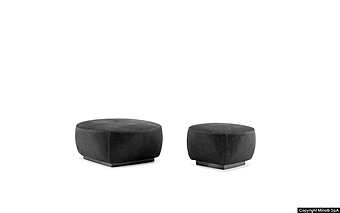 Пуф MINOTTI Capri Base фабрика Minotti из Италии