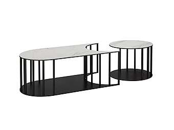 Стол журнальный TONIN CASA  Modern Collection SINERGY 8128 фабрика TONIN CASA из Италии