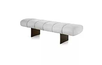 Банкетка мягкая RUGIANO Snake PAA9 фабрика RUGIANO из Италии