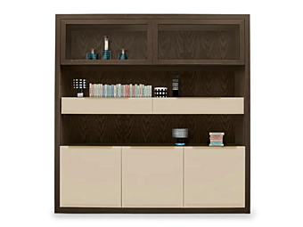 Книжный шкаф из деревянного фанеры коллекции FORMITALIA Byblos фабрика FORMITALIA из Италии