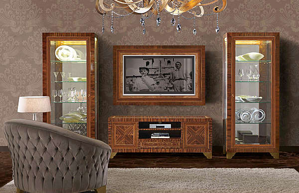 Тумба под TV CEPPI STYLE 3156 фабрика CEPPI STYLE из Италии. Фото №6