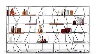 Стеллаж BONTEMPI 16.58 Lexington фабрика Bontempi из Италии