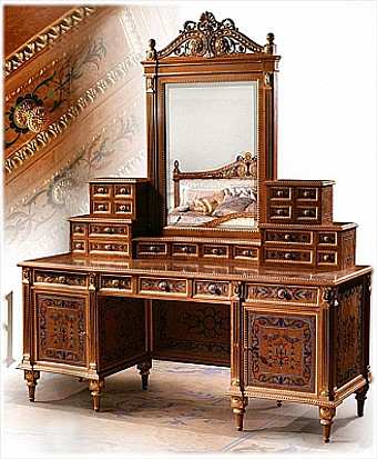 Туалетный столик BAZZI INTERIOR F53/A фабрика BAZZI INTERIOR из Италии