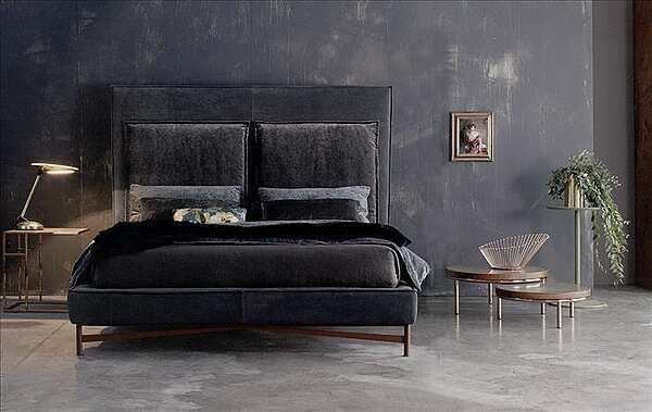 Кровать TWILS SP 2802 Alto 22A15QI4N фабрика TWILS (VENETA CUSCINI) из Италии. Фото №5