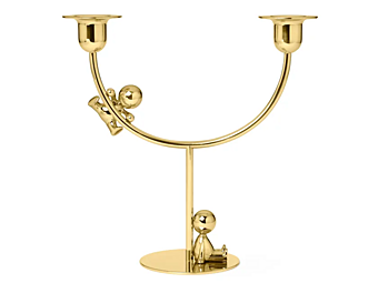 Канделябр из латуни Omini Lazy Climber GHIDINI1961 SG606PB111 Канделябр из латуни Omini Lazy Climber GHIDINI1961 SG606PB111 фабрика GHIDINI1961 из Италии