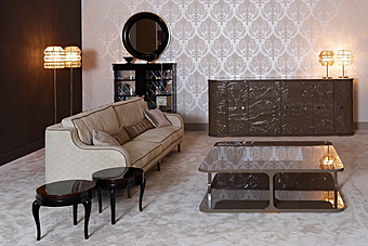 Стол журнальный LC/CF 103 SQ 15- LE CADRE COFFE TABLE