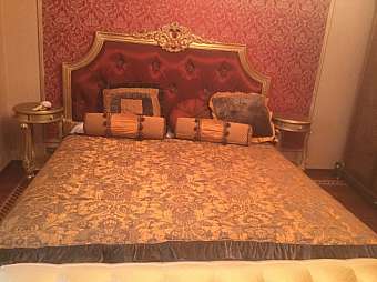 Кровать ROMEO art.5027/K в комплекте с тумбами и банкеткой